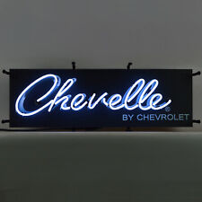 Chevelle SS Garage Neon sign Chevy Dad's Shop wall Lamp light 1969 Chevrolet 396 picture