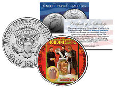 HARRY HOUDINI * Milk Can Escape * Magician JFK Kennedy Half Dollar U.S. Coin picture