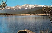 Leadville CO Colorado Turquoise Lake San Isabel National Forest Vtg Postcard Z8 picture