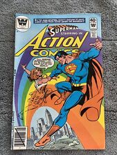 Superman Starring In Action Comics #503. 1980 picture