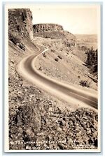 c1920's Rowena Loops Columbia River Highway Oregon OR RPPC Photo Postcard picture