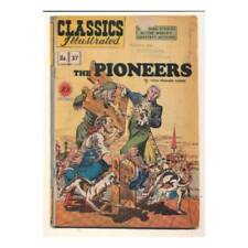 Classics Illustrated (1941 series) #37 HRN #37 in VG minus. Gilberton comics [x' picture