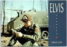 Postcard - Elvis Army Life picture