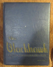1947 Davenport High School Yearbook Davenport Iowa The Blackhawk picture