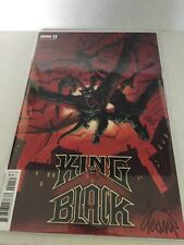 2020 Marvel Comics King in Black Darkness Reigns Variant #1 Signed Ryan Stegman picture