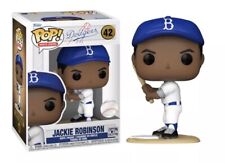 Jackie Robinson POP Vinyl Figure #42 Funko MLB Baseball Dodgers With Protector picture