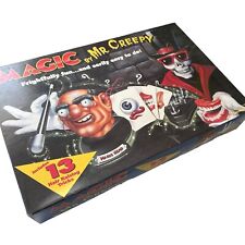 Vintage 90s 1996 Magic By Mr Creepy Opened But COMPLETE Magic Tricks Set picture