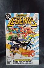 Legends #6 1987 DC Comics Comic Book  picture