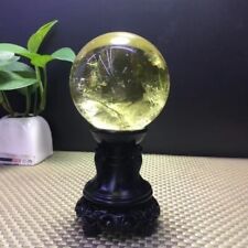 420g Rare Natural citrine sphere Quartz Crystal ball Mineral Specimen gift picture