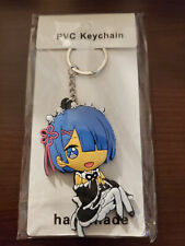 Re:Zero - Starting Life in Another World Two-Sided PVC Keychain - Rem picture