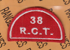 US Army 38th Infantry RCT Regimental Combat Team ~2.5