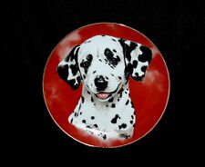Vtg 1992 Dalmatian Collector Plate by Linda Picken Firehouse Dog Movie #S0405 picture