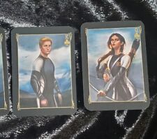Litjoy Exclusive Trading Playing Cards Hunger Games Katniss Rare Bookish New picture