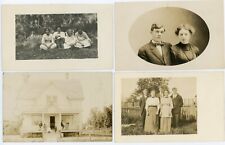 Group of 8 Misc. RPPCs - One of Multiple Listings, Mixed Subject Matter (6) picture