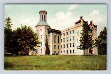 Wheaton IL-Illinois, Wheaton College, Antique, Vintage Postcard picture