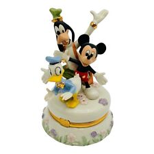 Lenox Disney Treasures Mickey & Friends Stamp Trinket Box NEW picture