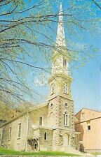 Galena Illinois~First Presbyterian Church~1980s Postcard picture