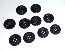 10 US Navy 1 1/2  Pea Coat Buttons picture