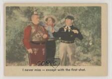 1959 Fleer The 3 Stooges I never missexcept with the first shot #40 0s4 picture