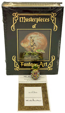 Easton Press MASTERPIECES OF FANTASY ART Collectors Edition ILLUSTRATED SEALED picture
