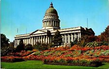 Utah State Capitol Salt Lake City UT Postcard UNP VTG Mike Roberts Unused picture