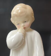 Vintage Royal Doulton “Darling” HN 1319 China figurine in nightgown. Flawless. picture