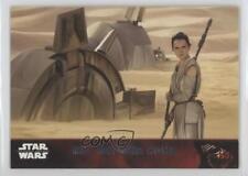 2015 Topps Star Wars: The Force Awakens Series 1 Storyline Rey Returns Home 0v9 picture