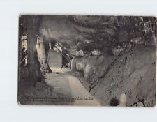 Postcard Entrance Avenue Caverns of Luray Virginia USA picture