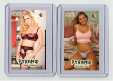 Christina Lucci rare MH Pyramid #'d x/3 Tobacco card no. 189 picture