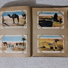 197 Postcard Album - Jerusalem, Aleppo, Marseille and Miscellaneous - 1920s picture