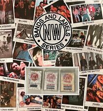 NW BANDS Trading Card FULL SET grunge metal rock punk rap mc-class tad fastbacks picture