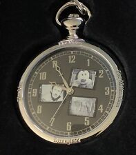 The Man, The Mouse, The Millennium  Disneyland Limited Ed 2916/5000 Pocket Watch picture