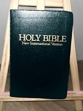 Holy Bible New International Version Zondervan Publishing 1988 GR Softcover Book picture
