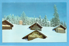Postcard Monarch Crest Lodge in Mid-Winter Continental Divide Colorado CO picture