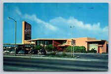 Postcard CA Lakewood California Hody's Restaurant Cocktail Lounge c1950s AT4 picture