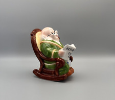 Retirement Fund Ceramic Coin Bank by Lefton 1950-1960 picture