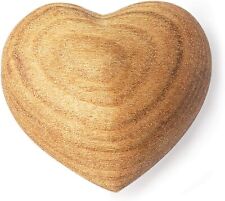 Small Wooden Hearts, Wood Heart Keepsake, Wedding Favors, Heart Decor, Set of 10 picture
