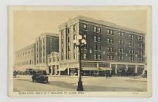 Breen Hotel and K of C Building St Cloud Minnesota Postcard Unposted picture