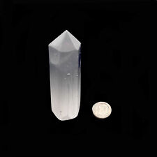 Natural Selenite Crystal Obelisk Tower Terminated Point Approx 4
