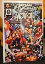 Ultraforce Avengers Comic Book #1 1995 Malibu Comics Black September V C153 picture
