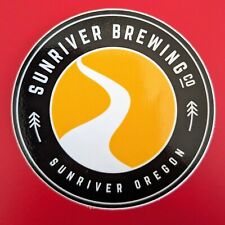 Sunriver Brewing Company Sticker Craft Brewery Beer Bend Oregon OR picture