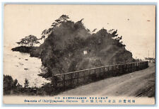 c1910 Sea-costa of Chiyojiyagasaki Hayama Honshu Japan Antique Postcard picture