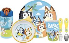 Zak Designs Bluey Kids Dinnerware Set 6pc Gift Set, - 6pcs  picture