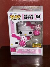 Funko Pop Sanrio - Hello Kitty (with Balloons) #84 Hot Topic Exclusive IN HAND picture