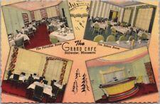c1947 STILLWATER, Minnesota Postcard THE GRAND CAFE - Curteich Deckled Linen picture