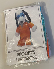 1970s DISCO King Snoopy's Wardrobe Determined Productions Outfit NIP 4273 picture