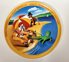 1977 McDonald’s Ronald McDonald Plastic Dinner Plate Captain Crook Summer Beach picture