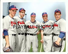 Robin Roberts & Richie Ashburn Colorized 8x10 Print-FREE SHIPPING picture