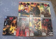 Superman Batman 10 11 12 13 14 15 16 Very Fine covers 2003 DC comic book lot x7 picture