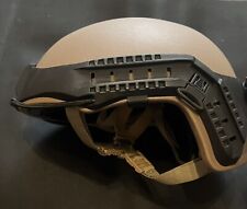 Coyote Brown Bulletproof-It LLC Level 3A High Cut Helmet, Size Small/Medium picture